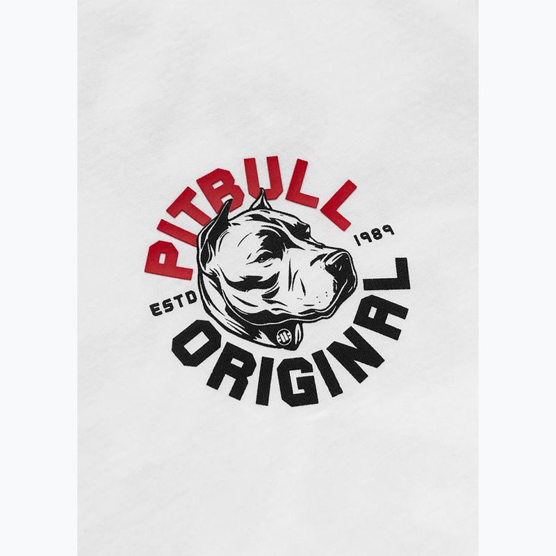 Tricou pentru bărbați Pitbull Dog SD white 7