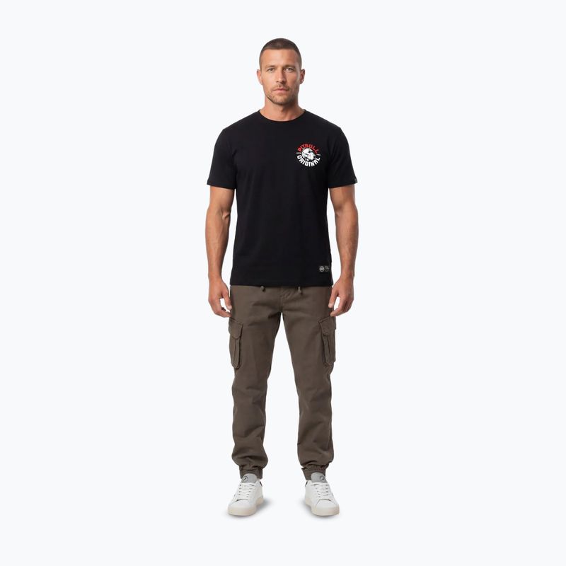 Tricou pentru bărbați Pitbull Dog SD black 2