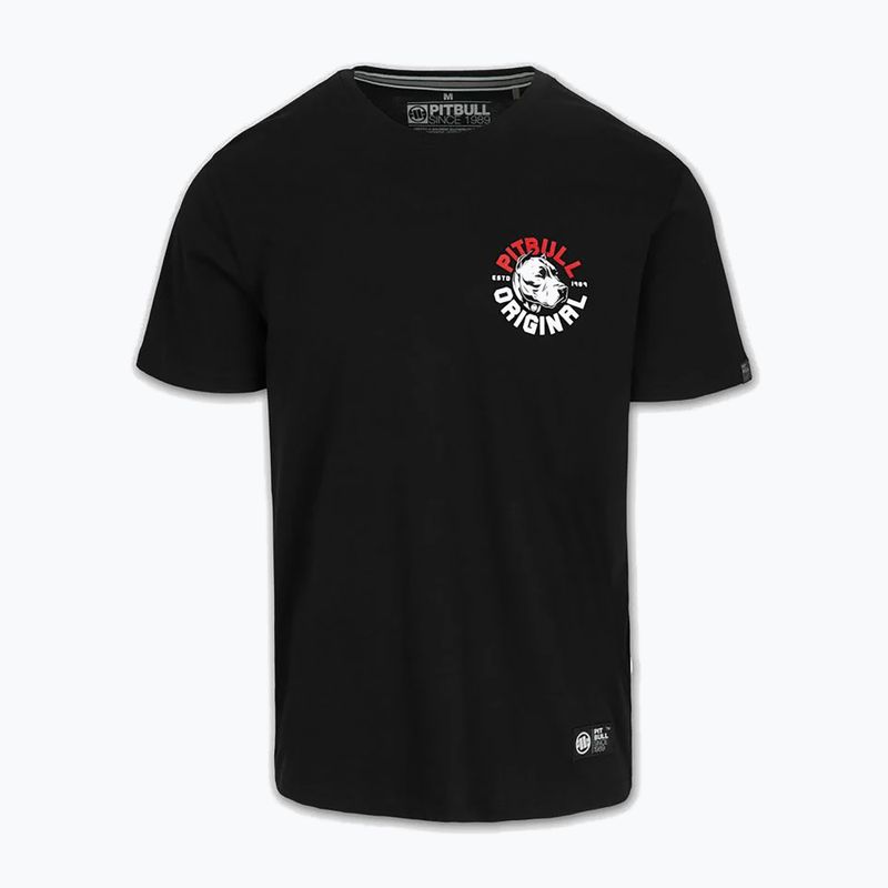 Tricou pentru bărbați Pitbull Dog SD black 5