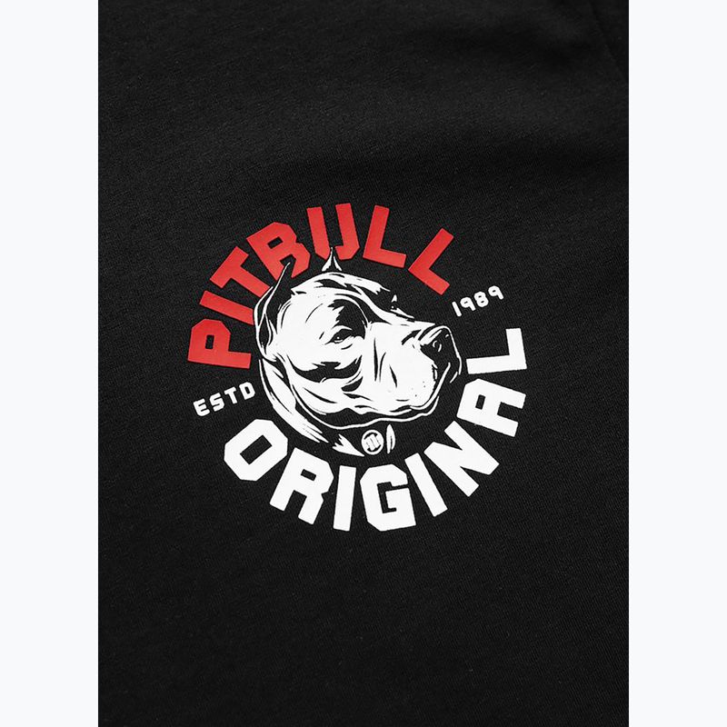 Tricou pentru bărbați Pitbull Dog SD black 8
