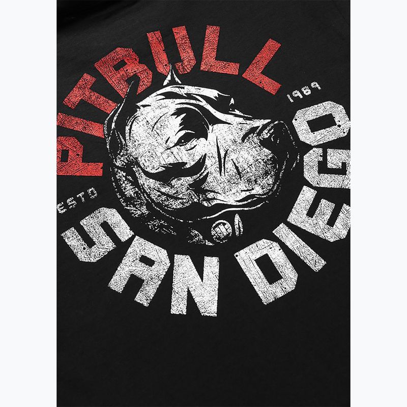 Tricou pentru bărbați Pitbull Dog SD black 9