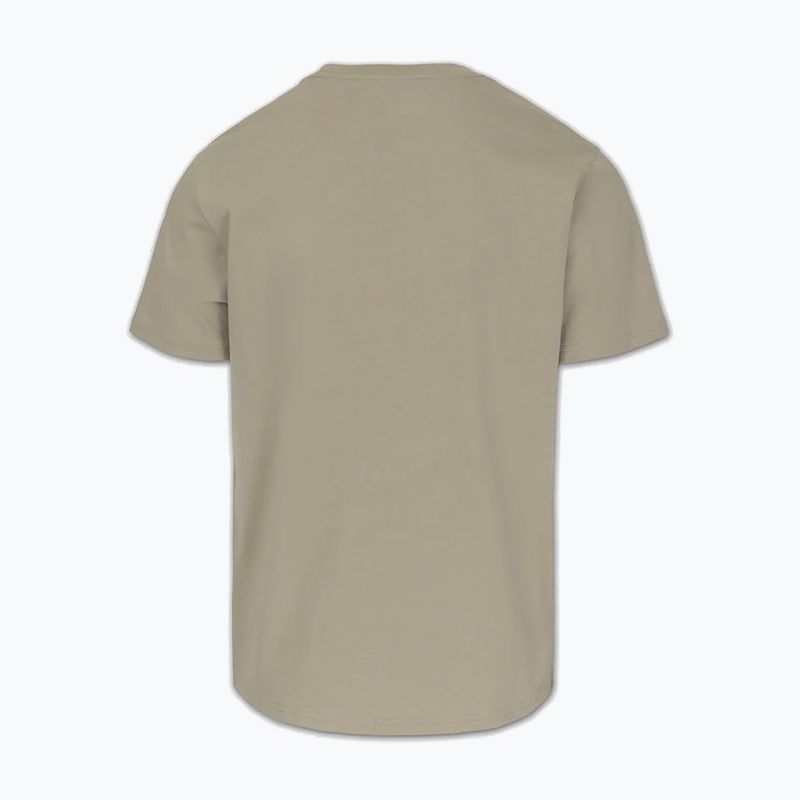 Tricou pentru bărbați Pitbull Palms light grey harbour 5