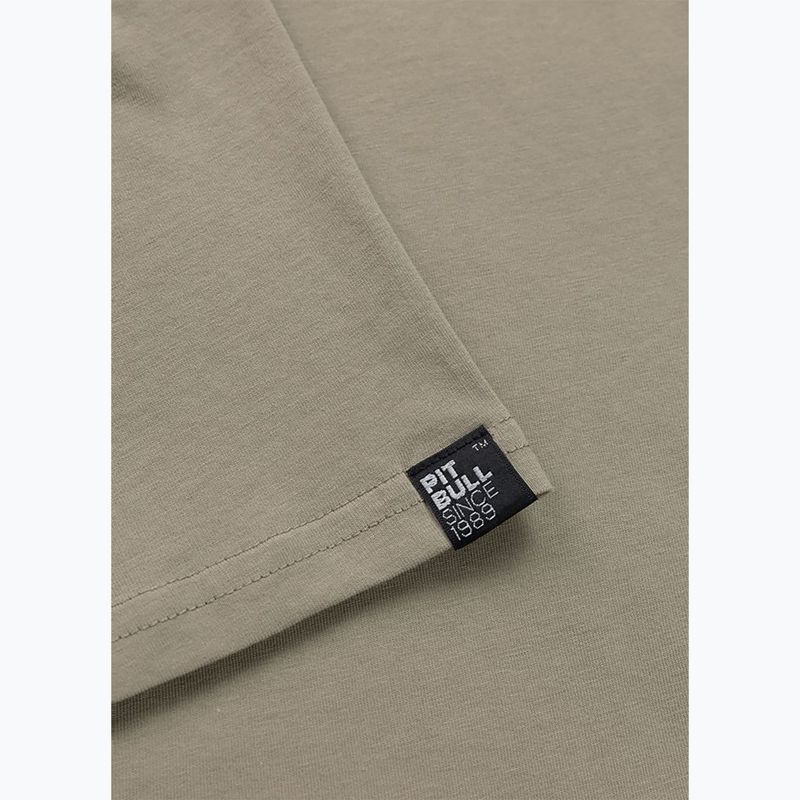 Tricou pentru bărbați Pitbull Palms light grey harbour 8