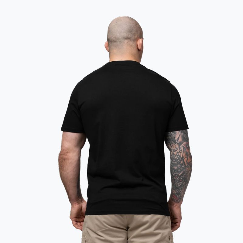 Tricou pentru bărbați Pitbull Palms black logo 3