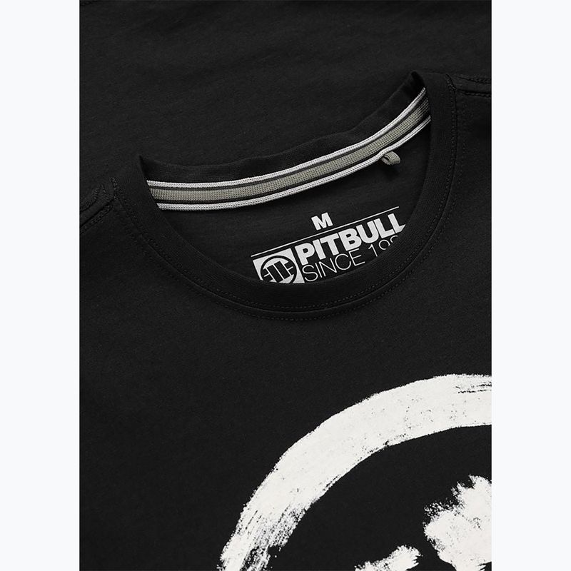 Tricou pentru bărbați Pitbull Palms black logo 7