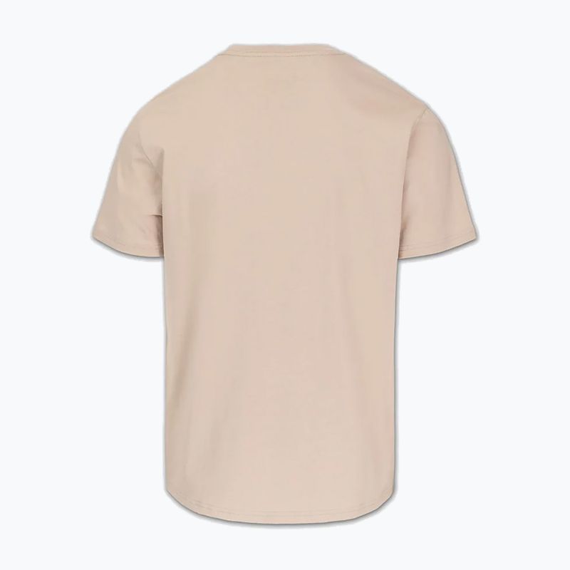 Tricou pentru bărbați Pitbull Palms ultra light sand logo 5