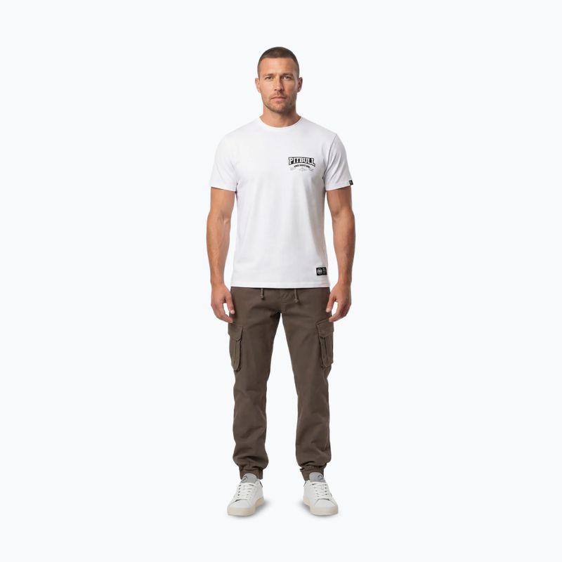 Tricou pentru bărbați Pitbull Troublemarker white 2