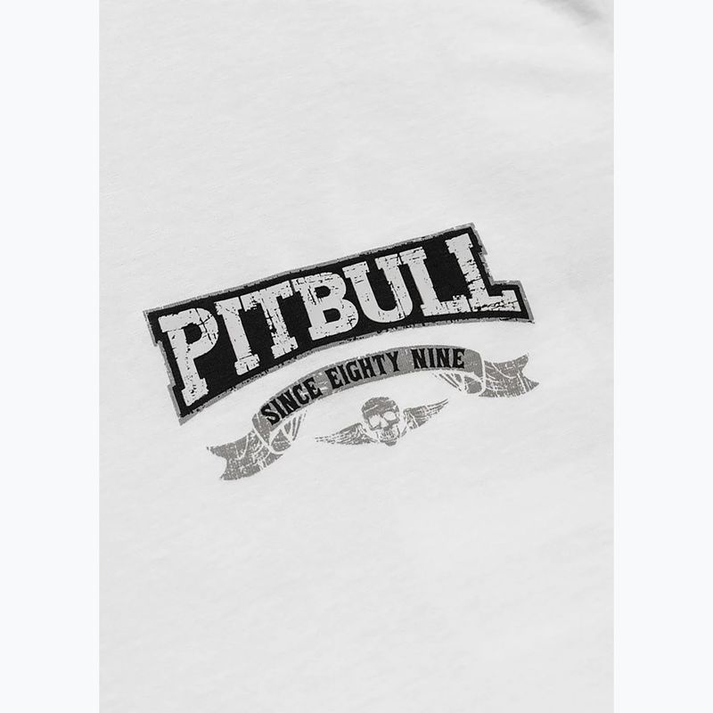 Tricou pentru bărbați Pitbull Troublemarker white 8