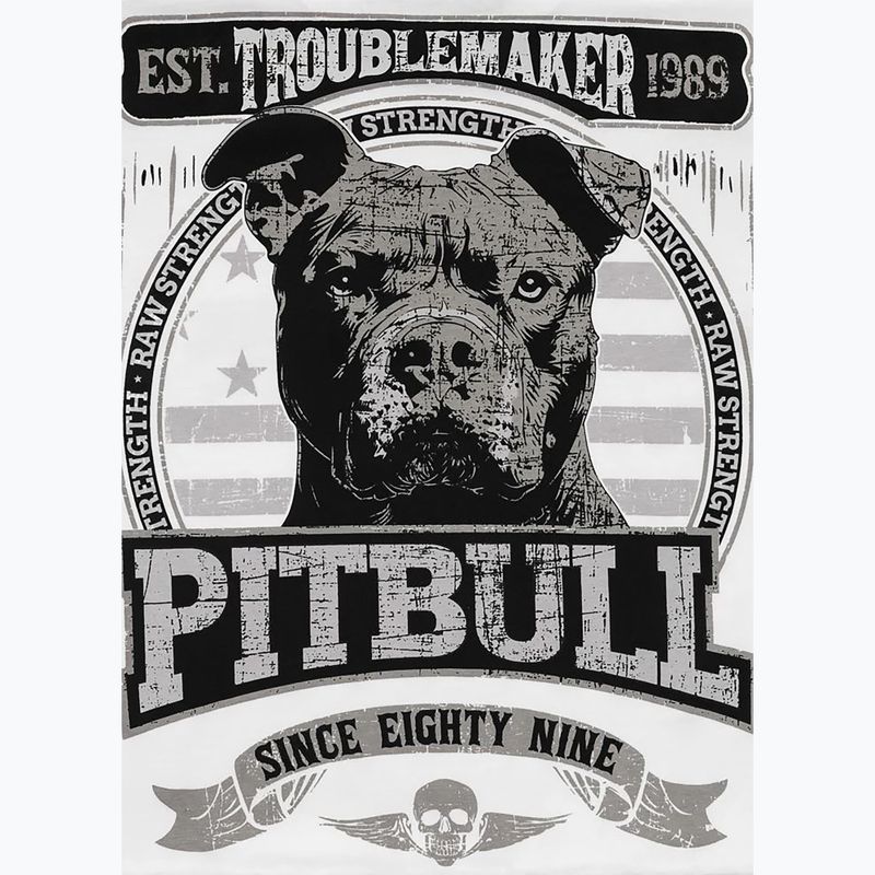 Tricou pentru bărbați Pitbull Troublemarker white 9