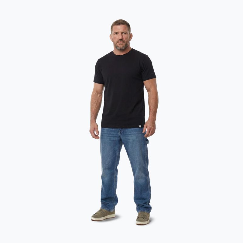 Tricou pentru bărbați Pitbull Minimal Black 2