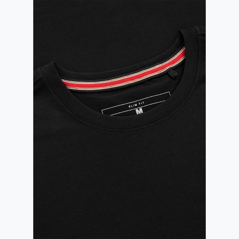 Tricou pentru bărbați Pitbull Minimal Black 5