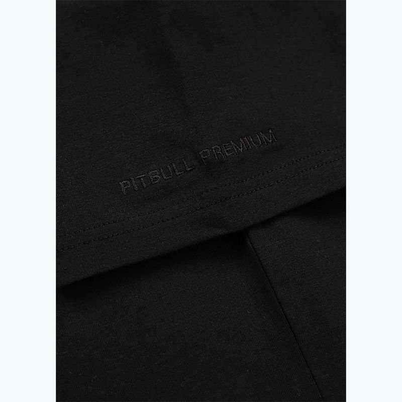 Tricou pentru bărbați Pitbull Minimal Black 6