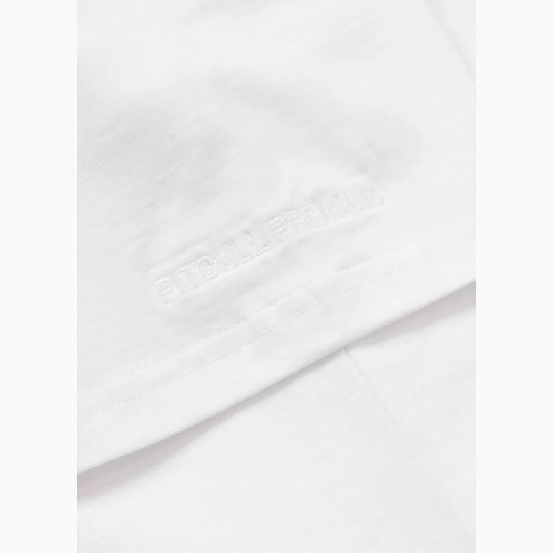 Tricou pentru bărbați Pitbull Minimal White 6