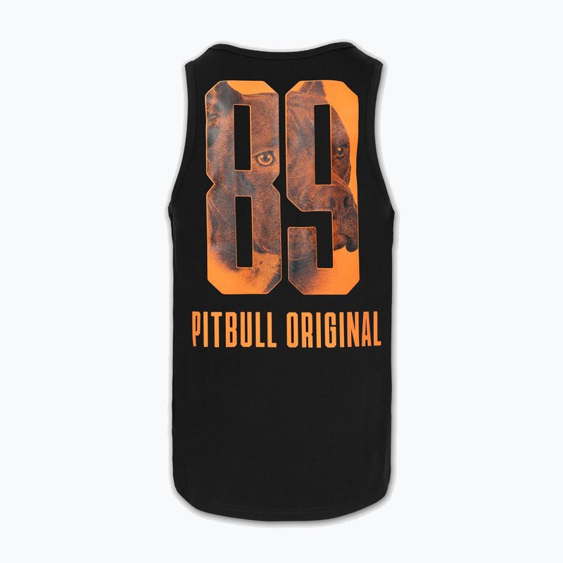 Tricou pentru bărbați Pitbull Eighty Nine Dog Tank Top black 4