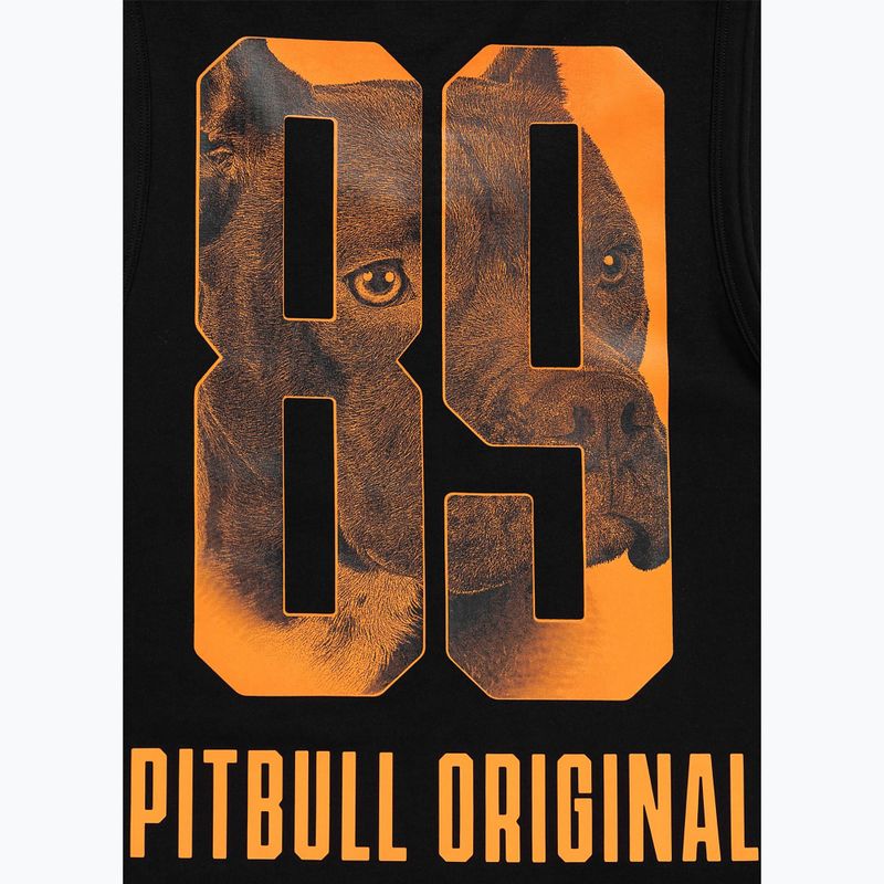 Tricou pentru bărbați Pitbull Eighty Nine Dog Tank Top black 7