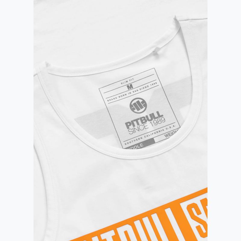Tricou pentru bărbați Pitbull Eighty Nine Dog Tank Top white 7