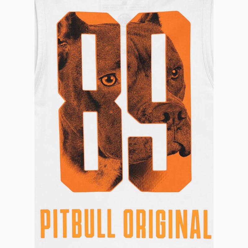 Tricou pentru bărbați Pitbull Eighty Nine Dog Tank Top white 9