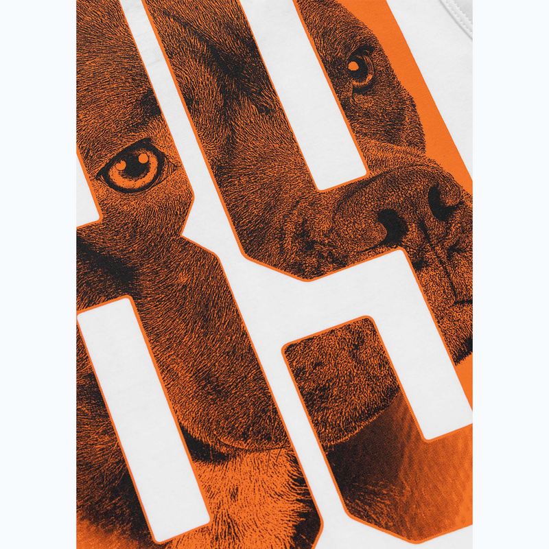 Tricou pentru bărbați Pitbull Eighty Nine Dog Tank Top white 10