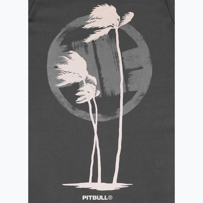 Tricou pentru bărbați Pitbull Palms Tank Top light sand 6