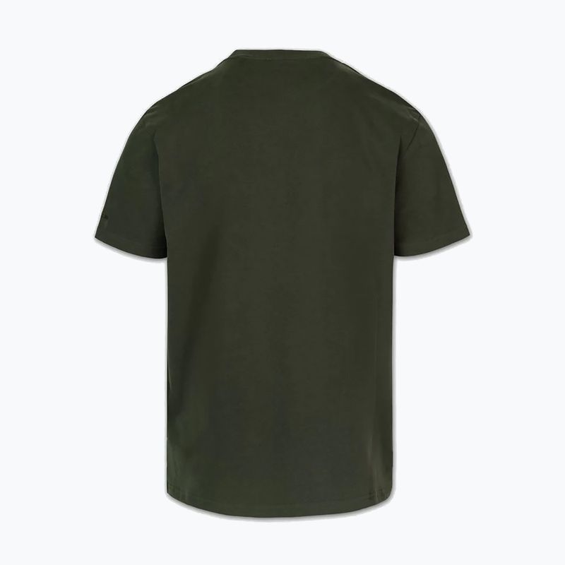 Tricou pentru bărbați Pitbull USA CAL Big Logo old green 5