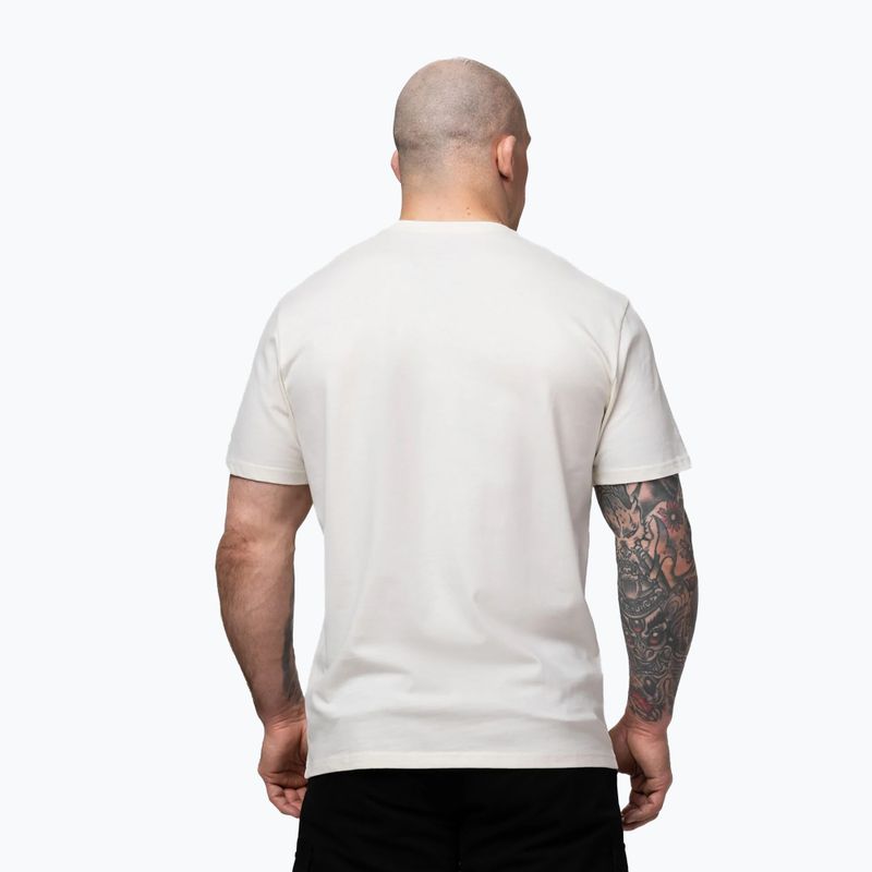 Tricou pentru bărbați Pitbull USA CAL Big Logo white 3
