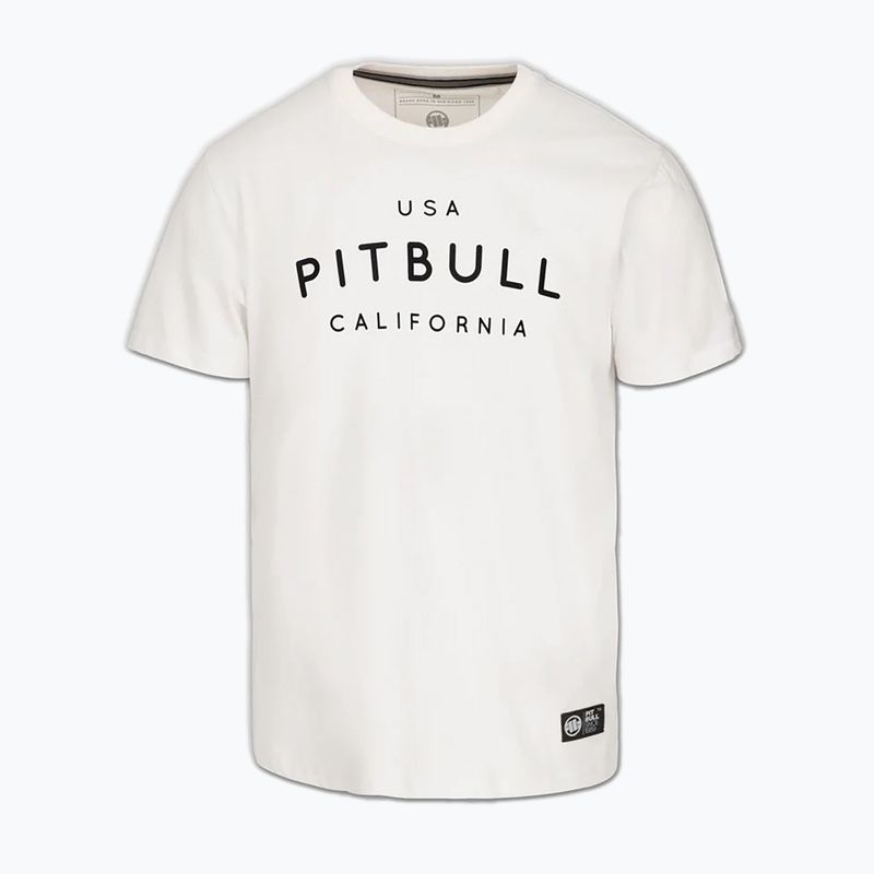 Tricou pentru bărbați Pitbull USA CAL Big Logo white 4