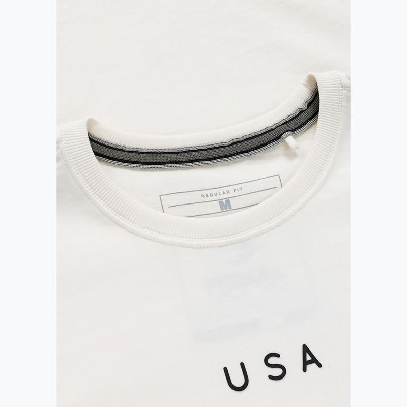 Tricou pentru bărbați Pitbull USA CAL Big Logo white 6