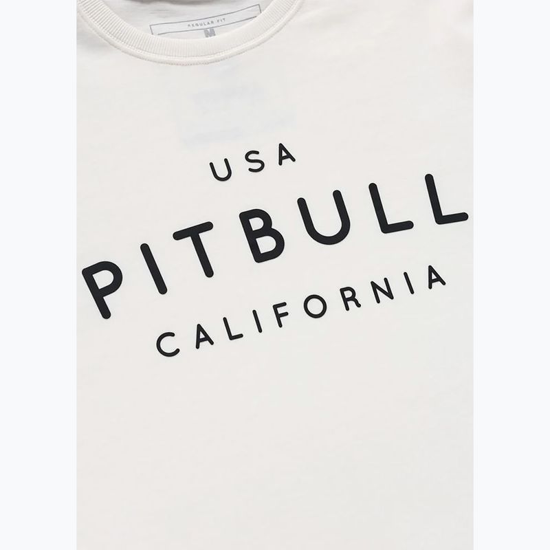 Tricou pentru bărbați Pitbull USA CAL Big Logo white 7