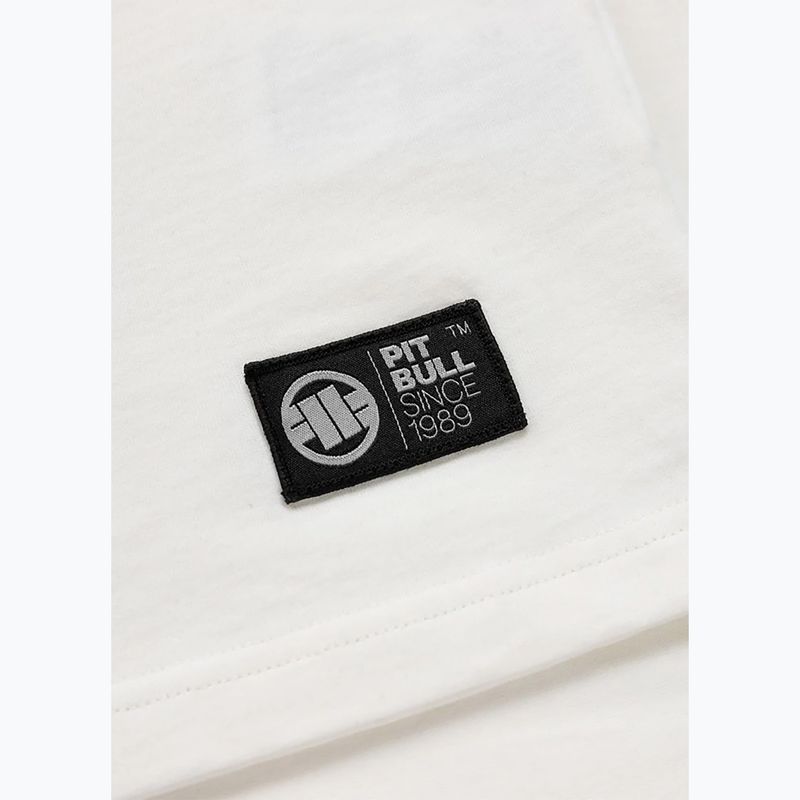 Tricou pentru bărbați Pitbull USA CAL Big Logo white 9