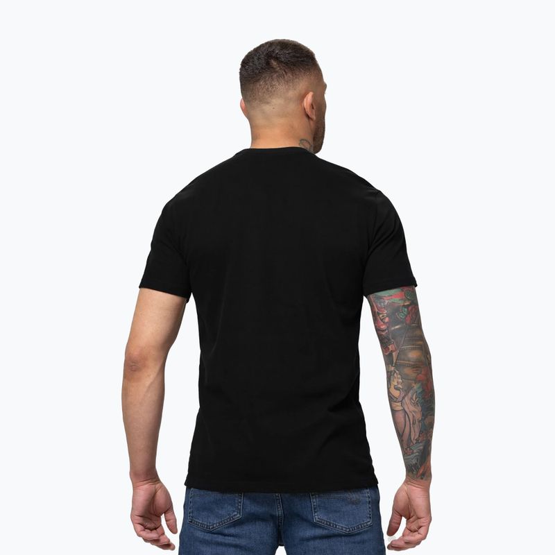 Tricou pentru bărbați Pitbull USA CAL Big Logo black 3
