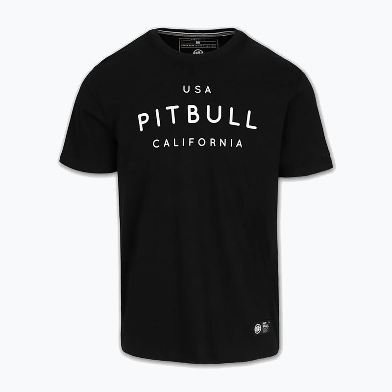 Tricou pentru bărbați Pitbull USA CAL Big Logo black 4