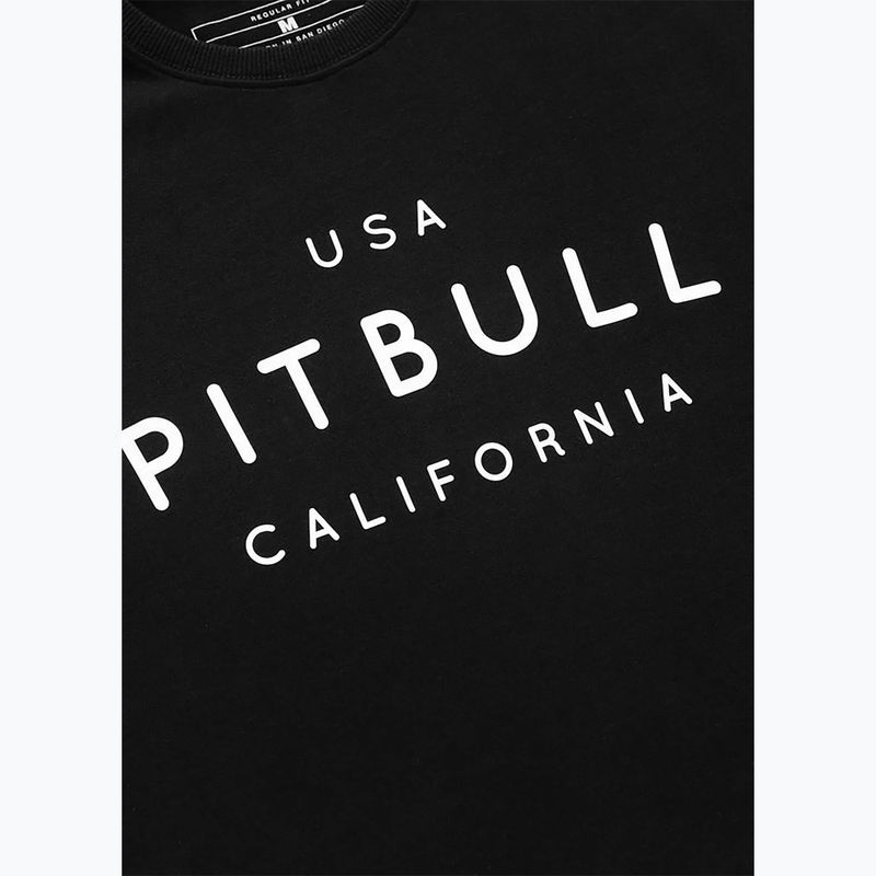 Tricou pentru bărbați Pitbull USA CAL Big Logo black 7