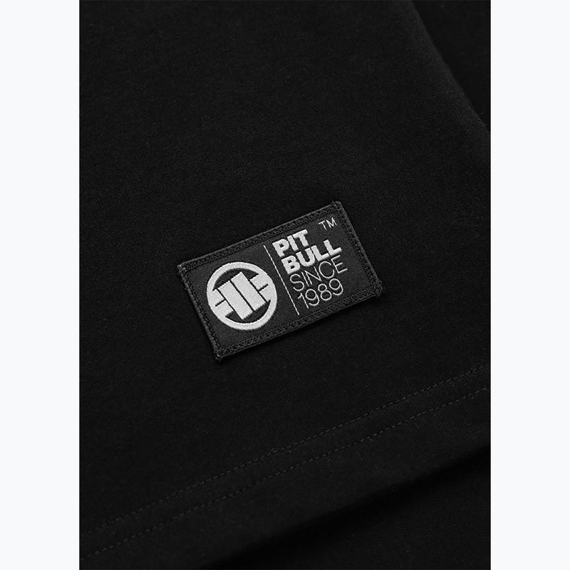 Tricou pentru bărbați Pitbull USA CAL Big Logo black 9