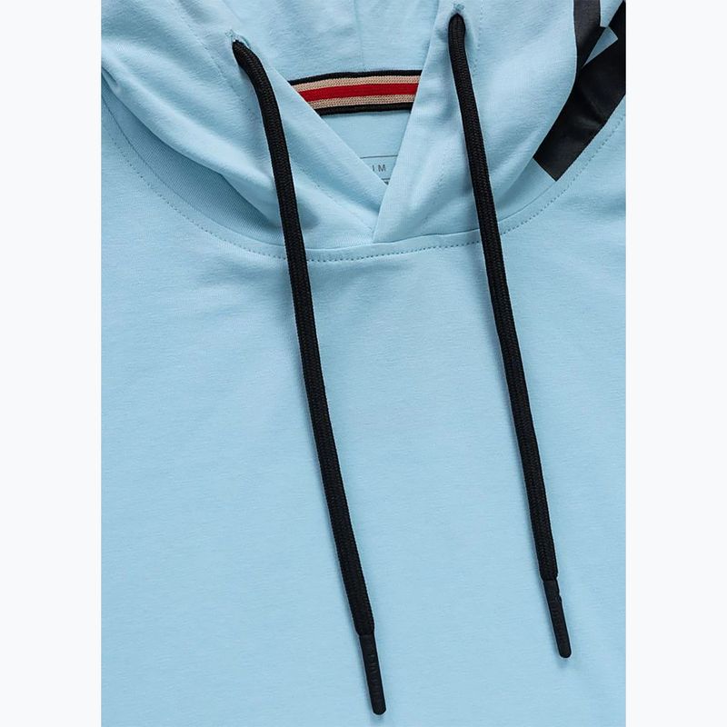 Bluză de antrenament pentru bărbați Pitbull Mercado Hilltop Sleeveless Hooded light blue 8
