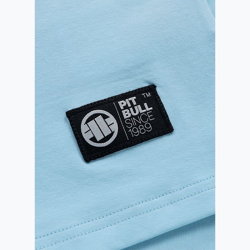Bluză de antrenament pentru bărbați Pitbull Mercado Hilltop Sleeveless Hooded light blue 11