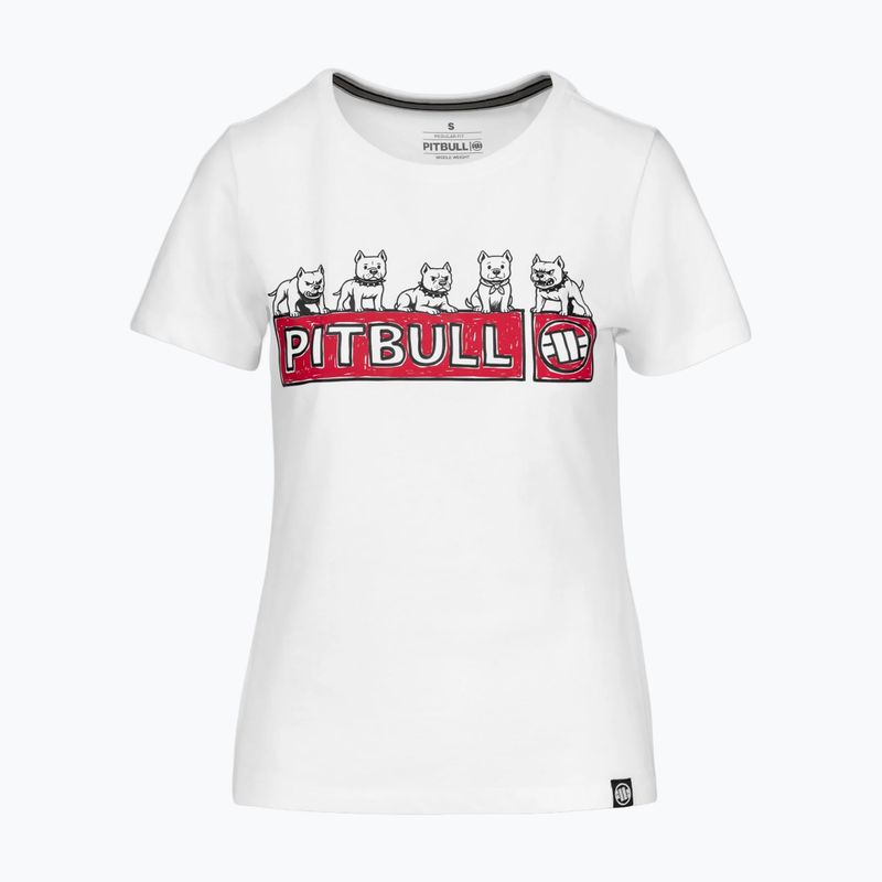 Tricou pentru femei Pitbull Softbite white 4