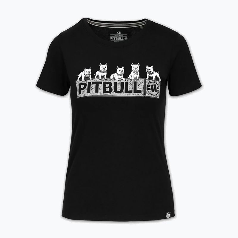 Tricou pentru femei Pitbull Softbite black 3
