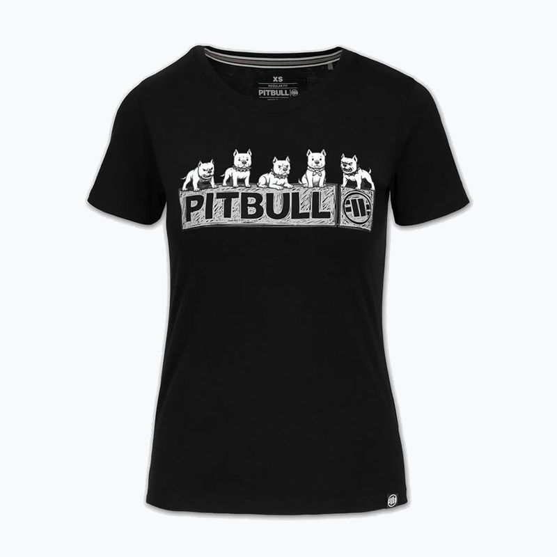 Tricou pentru femei Pitbull Softbite black 4