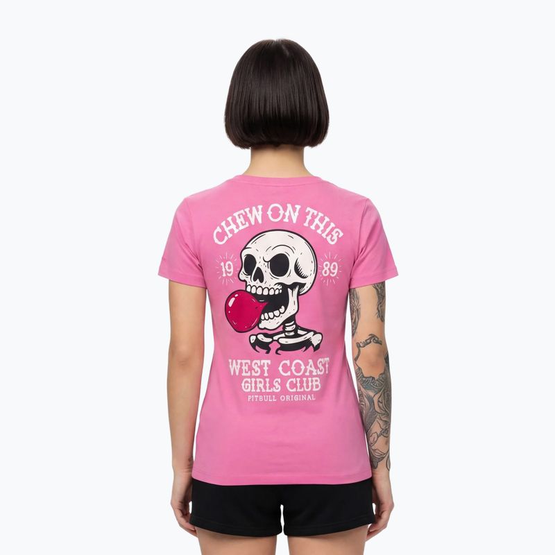 Tricou pentru femei Pitbull Chew On This ice pink 3