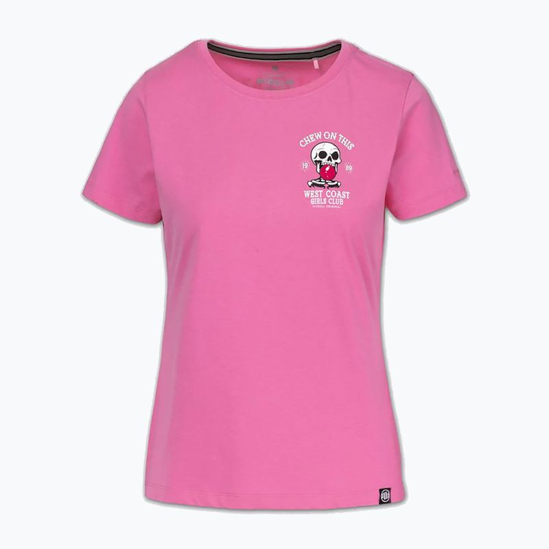 Tricou pentru femei Pitbull Chew On This ice pink 4