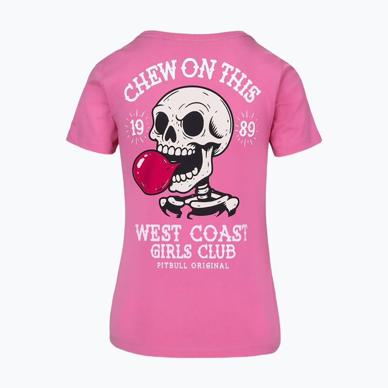 Tricou pentru femei Pitbull Chew On This ice pink 5