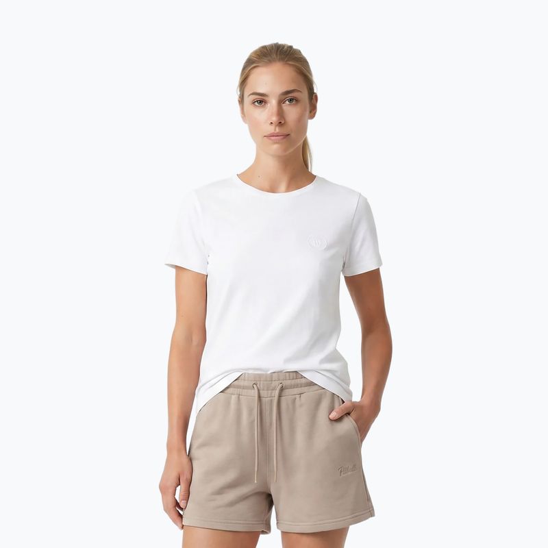 Tricou pentru femei Pitbull Discovery Logo off white