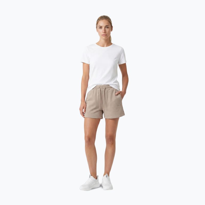Tricou pentru femei Pitbull Discovery Logo off white 2