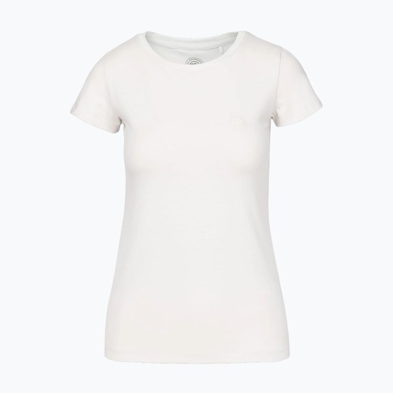 Tricou pentru femei Pitbull Discovery Logo off white 3