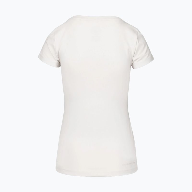 Tricou pentru femei Pitbull Discovery Logo off white 4