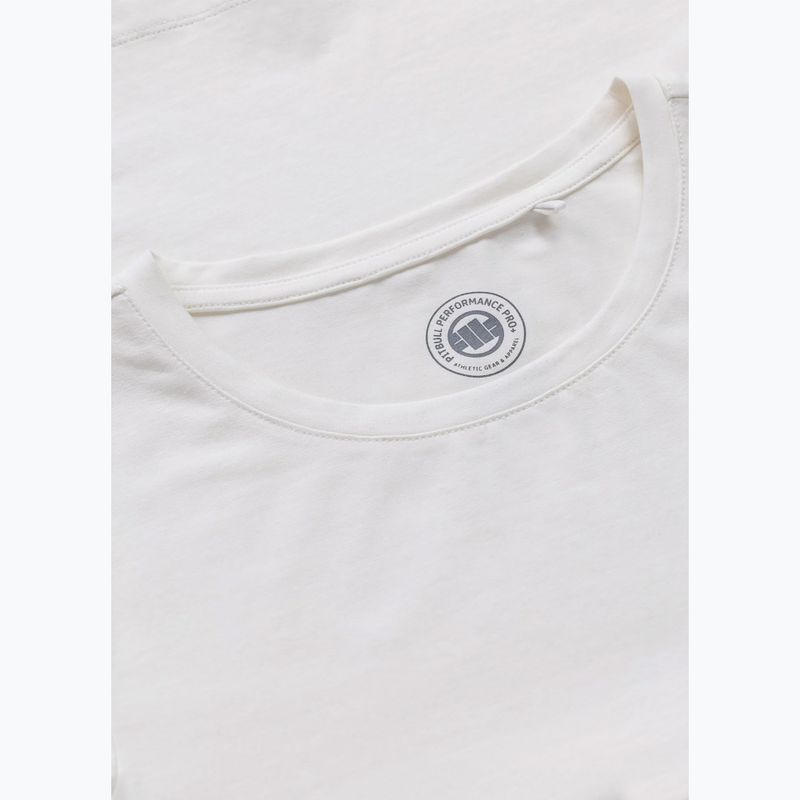 Tricou pentru femei Pitbull Discovery Logo off white 5