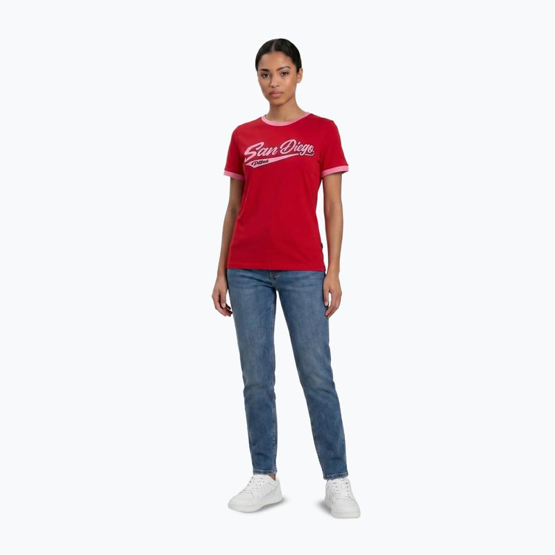 Tricou pentru femei Pitbull San Diego Angel wild raspberry 2