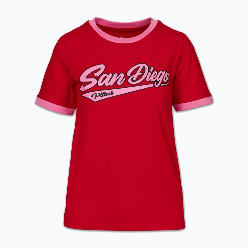 Tricou pentru femei Pitbull San Diego Angel wild raspberry 3
