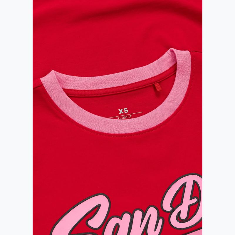Tricou pentru femei Pitbull San Diego Angel wild raspberry 5