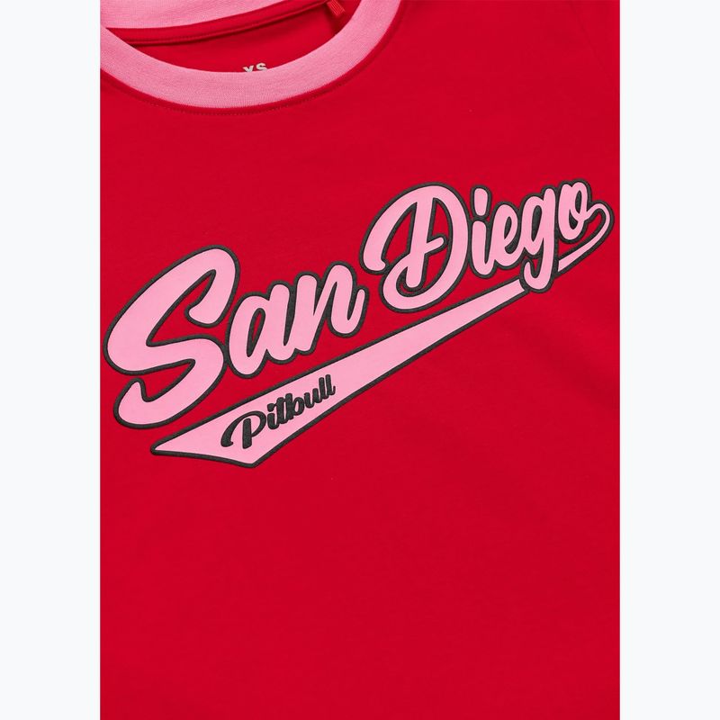 Tricou pentru femei Pitbull San Diego Angel wild raspberry 6